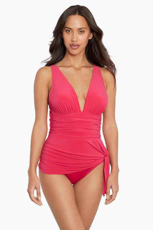 MagicSuit Solids Celine Swimdress
